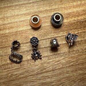Halloween charm set